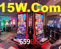 Sinta a adrenalina dos jogos de cassino com 659bet